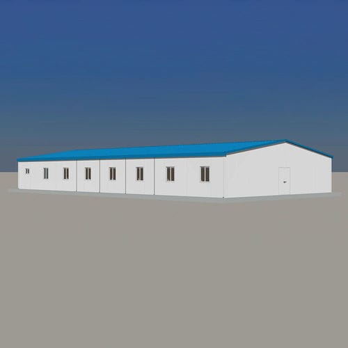 Construção pré-fabricada - PT220813 - Zhejiang Putian Integrated Housing Co., Ltd. - em aço / com estrutura metálica / para habitação coletiva