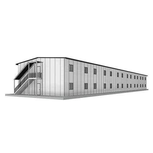 Construção pré-fabricada - PT2303105 - Zhejiang Putian Integrated Housing Co., Ltd. - em aço / com estrutura metálica / para habitação coletiva