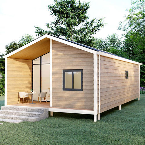Casa pré-fabricada - PT220131 - Zhejiang Putian Integrated Housing Co., Ltd. - tipo bangalô / ecológica / contemporânea