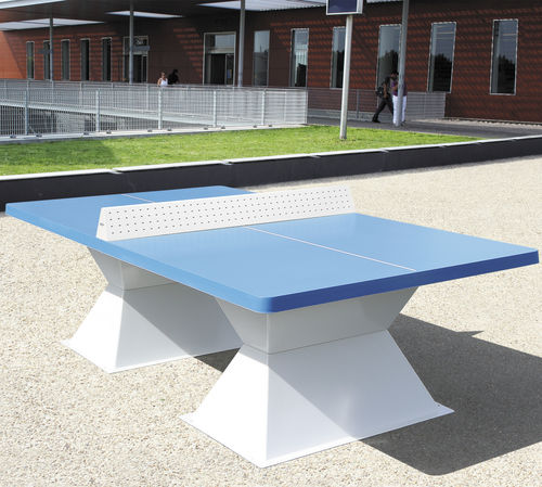 Mesa de pingue-pongue para ambiente externo - DIABOLO 60 - BALIA - contemporânea / para escola / para parque infantil