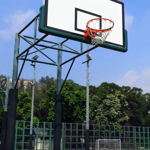 Tabela de basquete de competição - BALIA - em madeira / de fibra de vidro / retangular