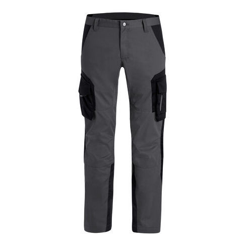 Calça de trabalho - FABIAN - FHB ORIGINAL GMBH & CO. KG - em tecido / em algodão / em poliéster