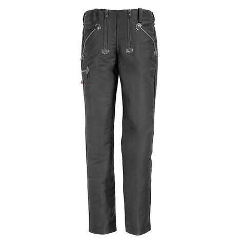 Calça de trabalho - EDELGARD - FHB ORIGINAL GMBH & CO. KG - em couro / em couro sintético / preta