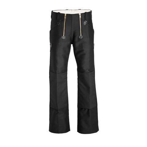 Calça de trabalho - KLAUS - FHB ORIGINAL GMBH & CO. KG - em couro / em poliamida