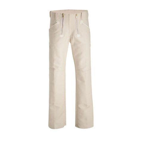 Calça de trabalho - ENNO - FHB ORIGINAL GMBH & CO. KG - em tecido / em algodão / em couro