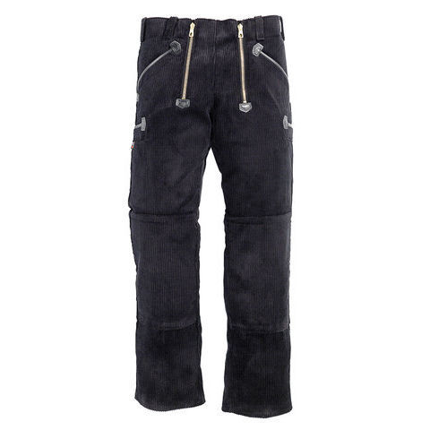 Calça de trabalho - KAI - FHB ORIGINAL GMBH & CO. KG - em algodão / em poliéster / preta