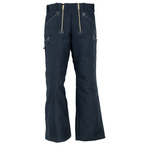 Calça de trabalho - HENNER - FHB ORIGINAL GMBH & CO. KG - em algodão / em couro / preta