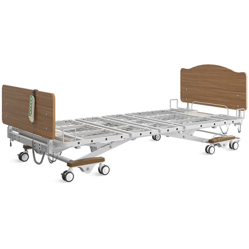 Cama hospitalar - HB421 - Healthward - de solteiro / contemporânea / com cabeceira