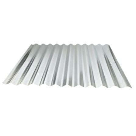 Telha em placa inclinada - KAMCOR 762 - KAMARIDIS GLOBALWIRE GROUP - em aço galvanizado / em chapa de aço / efeito de metal