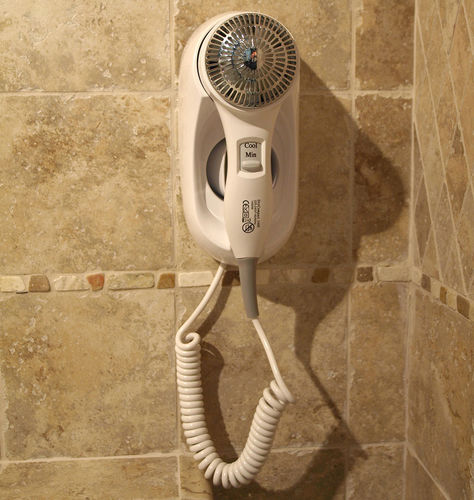 Secador de cabelo para hotel - DryCompact 1400 - HOSPISTYLE COMPANY ITALY