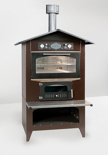Forno para padaria - SEDICINONI COUNTRY - Rossofuoco Srl - a lenha / de instalação livre / com 1 câmara