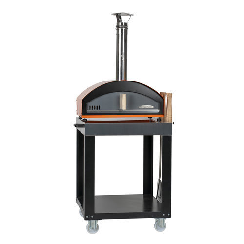 Forno de pizza da linha residencial - MINO - Rossofuoco Srl - a lenha / de instalação livre / simples
