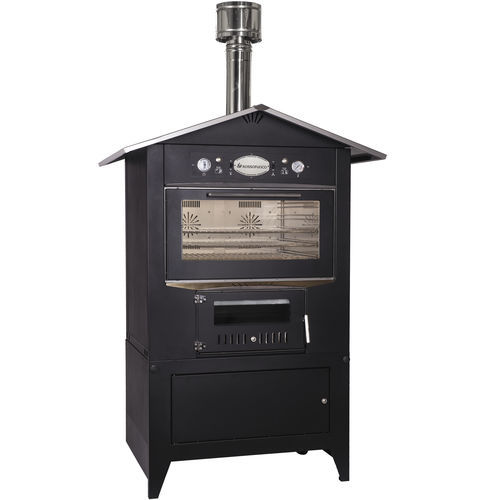Forno de pizza da linha residencial - SEDICINONI - Rossofuoco Srl - a lenha / de convecção / de instalação livre