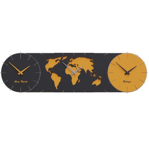 Relógio contemporâneo - Time Master - Calleadesign snc di L. Callea e C - de parede / analógico / da linha comercial