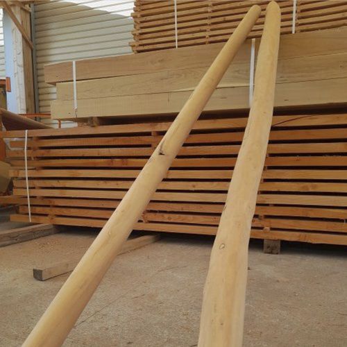 Pilar para vela de sombreamento - Woodspars - em madeira / em lona / em acácia