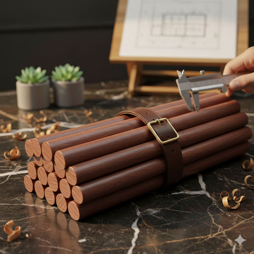 Viga de alta qualidade - Woodspars - em madeira / retangular / para esquadrias