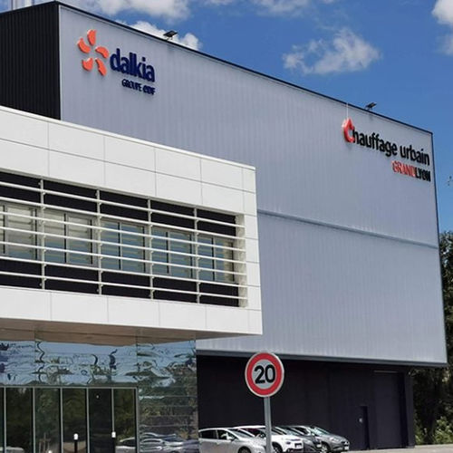 Placa de policarbonato alveolar - AkyVer® Panel - CORPLEX - para revestimento de fachada / para fachada / para ambiente externo