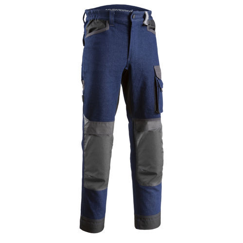 Calça de trabalho - TELICA - Coverguard - em denim / em poliamida / para construção