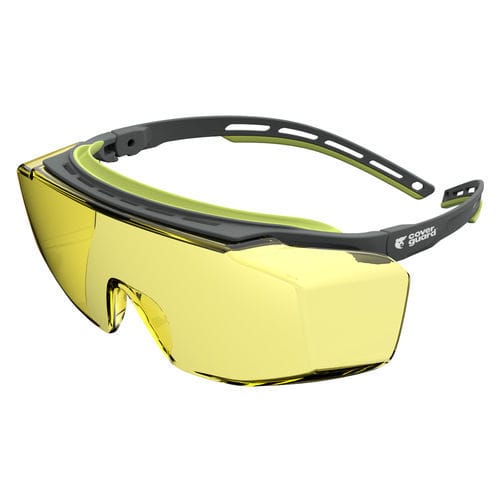 Óculos de proteção UV - TIGER HIGH OTG - Coverguard - em policarbonato / antiembaçante / leve