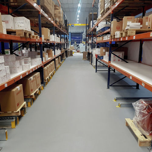 Revestimento de piso em PVC - MODULE FACTORY HEAVY X7  - Module 2 - para ambiente interno / industrial / em placas