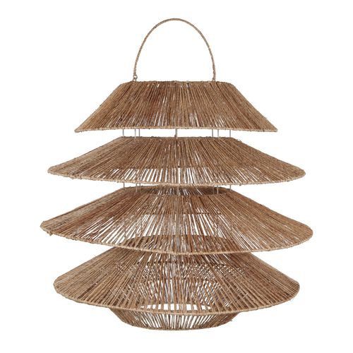 Cúpula de luz de design escandinavo - MATIREX - MisterWils - em corda / feita à mão