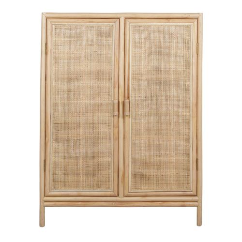 Buffet aparador alto - CUTIAN - MisterWils - contemporâneo / em ratã / em bambu