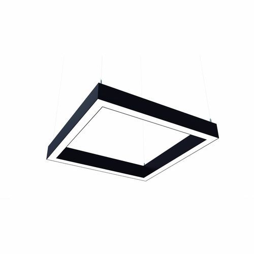 Luminária técnica pendente - SUS CLE-140K - CELUX ILUMINACIÓN - de LED / quadrada / retangular