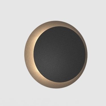 Arandela contemporânea - ECLIPSE  - CELUX ILUMINACIÓN - para ambiente interno / em alumínio / redonda