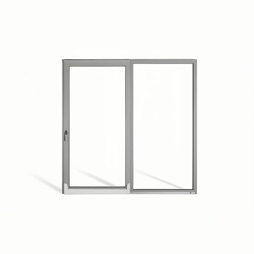 Janela de correr - TRASLANTE - Caiframe - em PVC / com vidro duplo / dupla