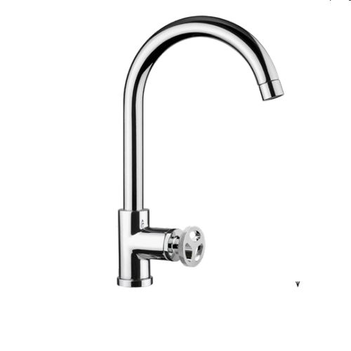 Misturador monocomando de bancada - MI 70 CAO - KELLER TAPS - em aço inoxidável / para cozinha / 1 furo