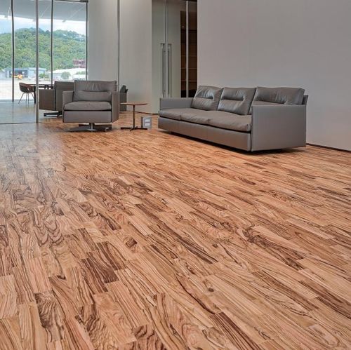 Piso maciço - Lamparquet - BRUNO SRL - em carvalho / em teca / em wengé