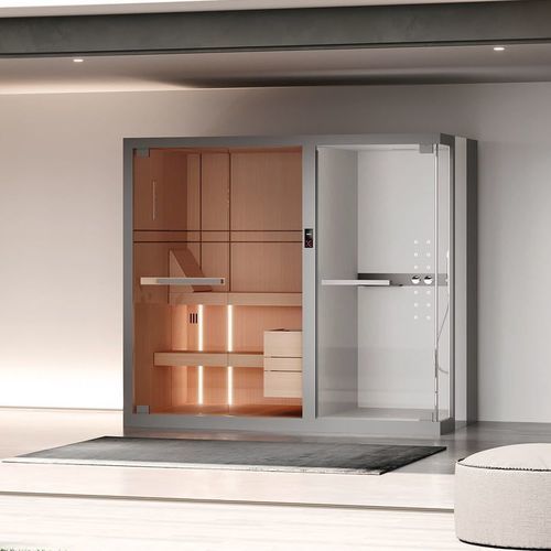 Sauna elétrica - CELSIUS COMBO SS - NOVELLINI - da linha residencial / da linha comercial / para ambiente interno