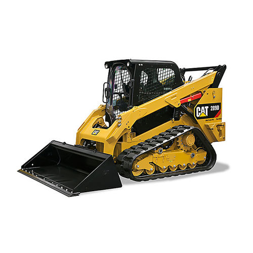 Carregadeira compacta de esteiras - 289D3 - CATERPILLAR