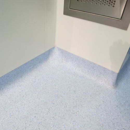 Perfil de separação em polipropileno - CLEAN SYSTEM - Gerflor - Contract Sport & Contract Flooring - para ângulo externo / para ângulo interno / para revestimento de piso