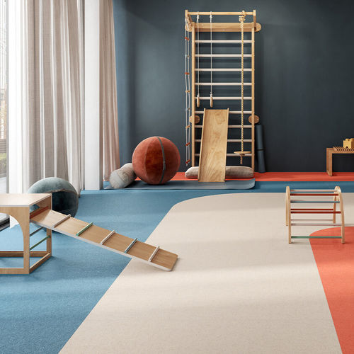 Revestimento de piso vinílico - TARALAY PREMIUM COMPACT - Gerflor - Contract Sport & Contract Flooring - para ambiente interno / para sala de estar / para escritório