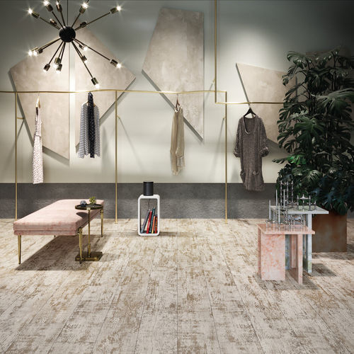 Revestimento de piso vinílico - CREATION 70 CLIC - Gerflor - Contract Sport & Contract Flooring - para ambiente interno / para sala de estar / para escritório