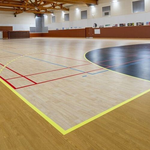 Piso esportivo para ambiente interno - TARAFLEX® RECREATION  - Gerflor - Contract Sport & Contract Flooring - de fibra de vidro / em PVC / em PUR