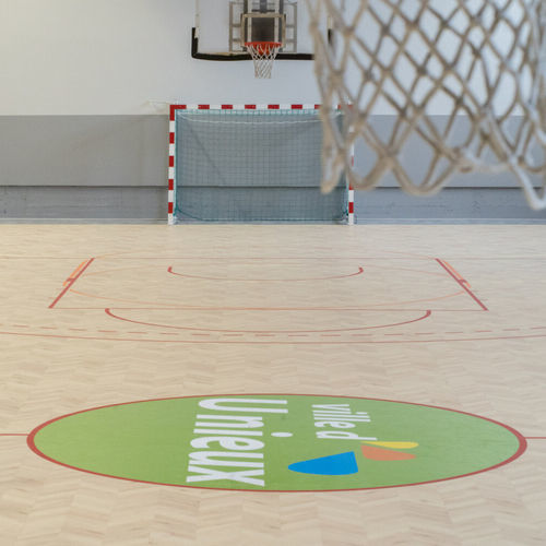 Piso esportivo para ambiente interno - MY TARAFLEX® EVOLUTION  - Gerflor - Contract Sport & Contract Flooring - mineral / para atividade esportiva / para clubes esportivos