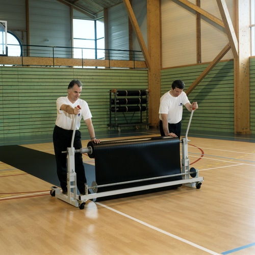 Piso esportivo para ambiente interno - TARAFLEX® BATECO  - Gerflor - Contract Sport & Contract Flooring - vinílico / para atividade esportiva / para sala multiesportiva