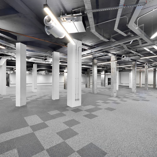 Carpete em placas - LATOUR2  - Gerflor - Contract Sport & Contract Flooring - tufado / bouclê / em nylon