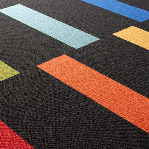 Carpete em placas - EMPHASIS  - Gerflor - Contract Sport & Contract Flooring - tufado / bouclê / em nylon