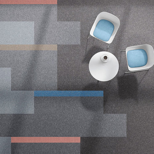 Carpete em placas - STRATUS  - Gerflor - Contract Sport & Contract Flooring - tufado / bouclê / em nylon