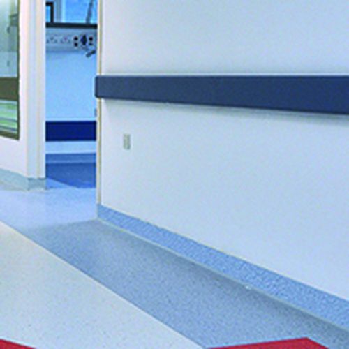 Acabamento de parede para ambiente interno - CLUB   - Gerflor - Contract Sport & Contract Flooring - vinílico / em PUR / com motivos impressos