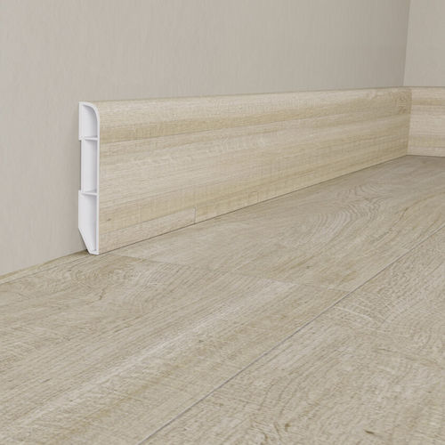 Rodapé bege - S0 Series  - Gerflor - Contract Sport & Contract Flooring - antracite / cinza / preto