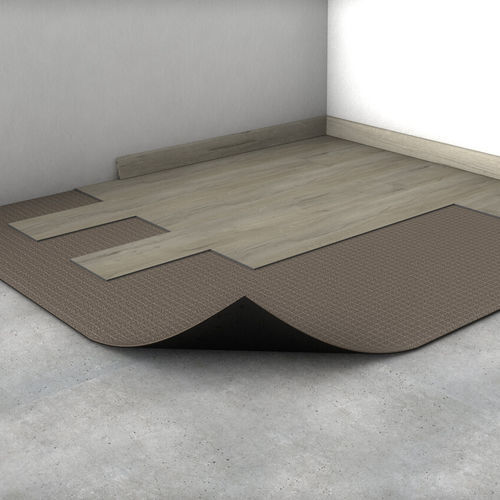 Camada de absorção acústica acústica - SMART FIX 16 DB  - Gerflor - Contract Sport & Contract Flooring - em rolo / em fibra de vidro / em poliuretano
