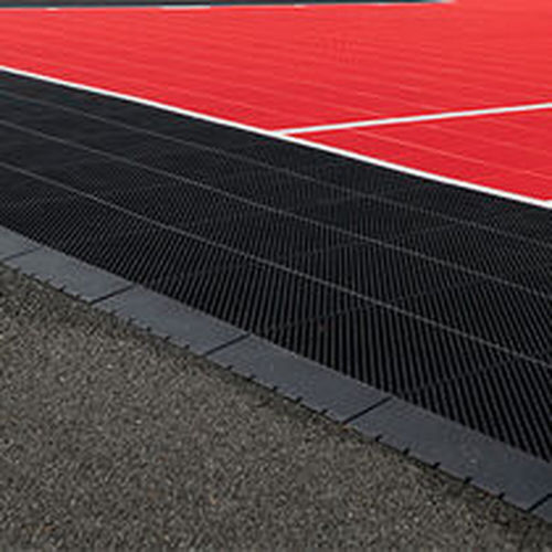 Perfil de transição em polipropileno - POWERGAME+(TM)  - Gerflor - Contract Sport & Contract Flooring - para piso / de canto / de seção retangular