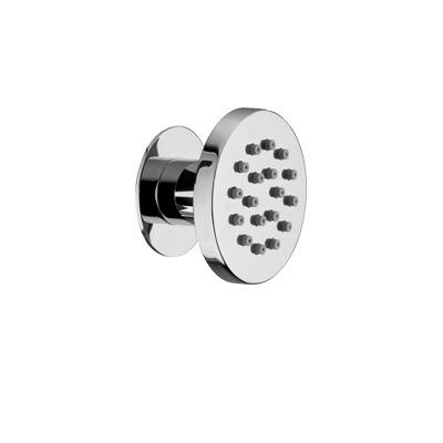 Ducha lateral redonda - 50CR721T - Paini - contemporânea