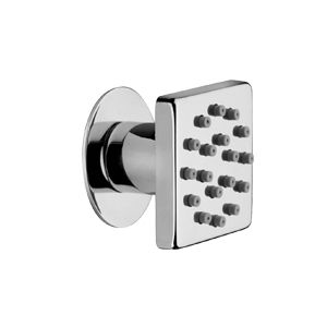 Ducha lateral quadrada - 50CR721Q - Paini - contemporânea