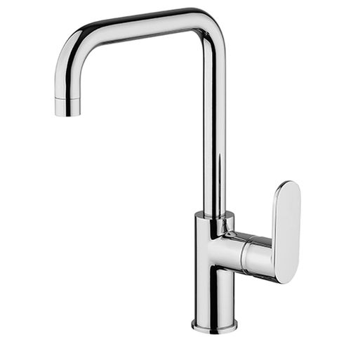 Misturador monocomando de bancada - DOMUS : 18..572LL - Paini - em metal cromado / para cozinha / 1 furo