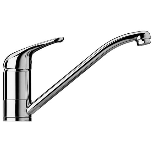 Misturador monocomando de bancada - LOW PRESSURE : 64..584 - Paini - em metal cromado / para cozinha / 1 furo